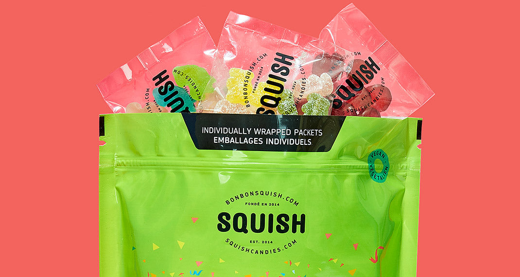 Frog Gummies  SQUISH Candies